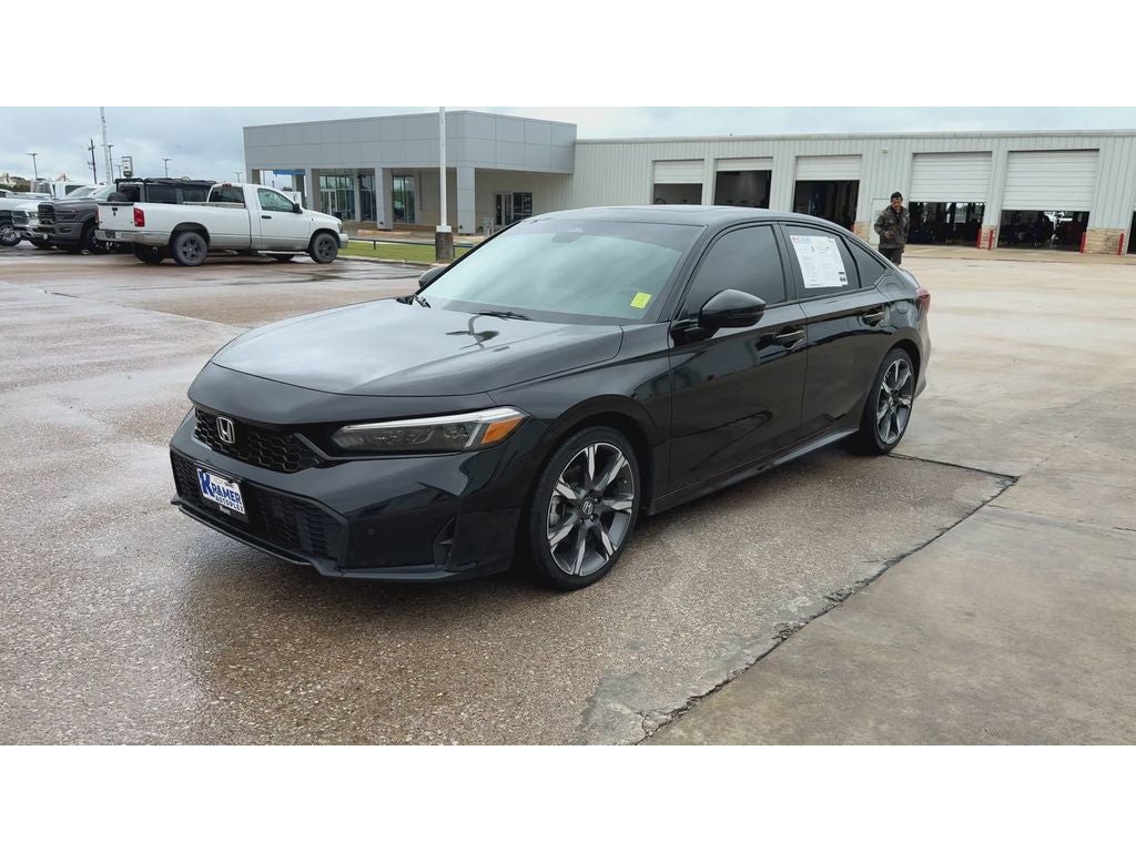 2025 Honda Civic Hybrid Sport Touring