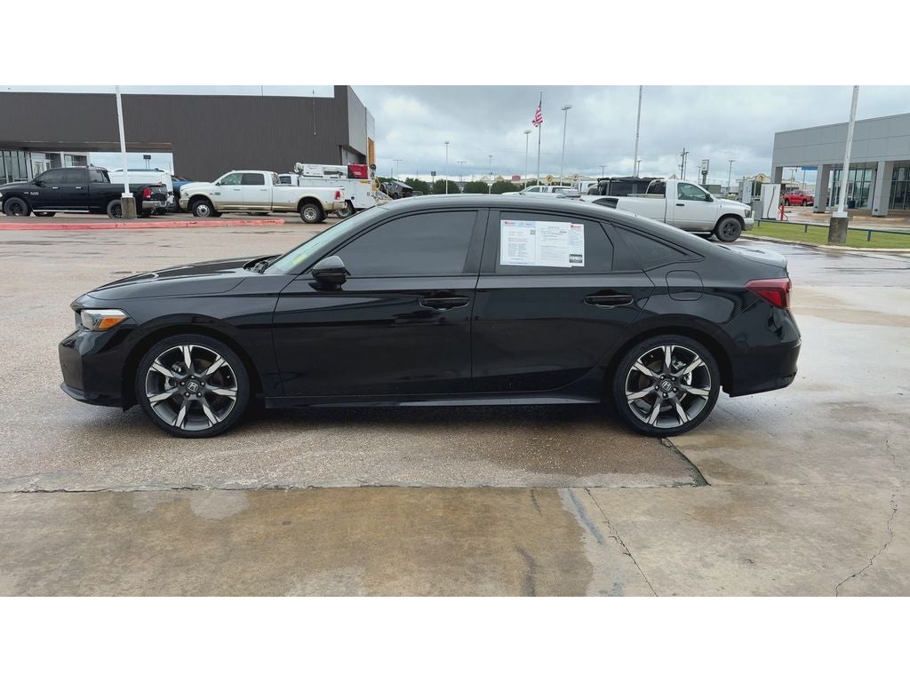 2025 Honda Civic Hybrid Sport Touring