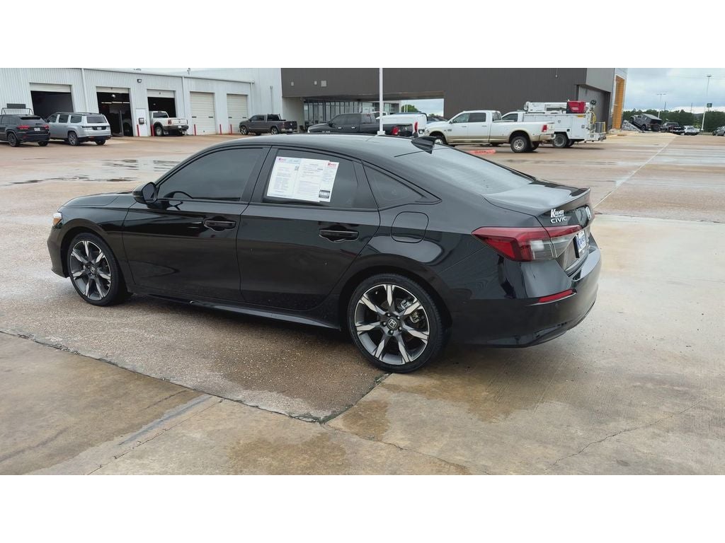 2025 Honda Civic Hybrid Sport Touring