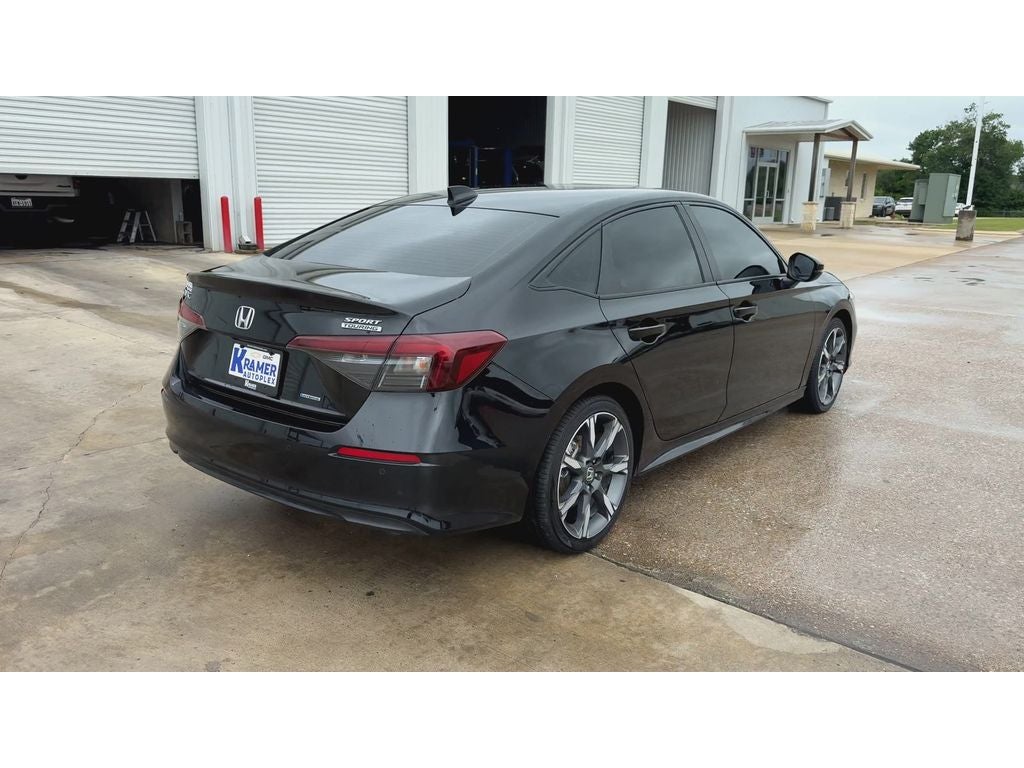 2025 Honda Civic Hybrid Sport Touring