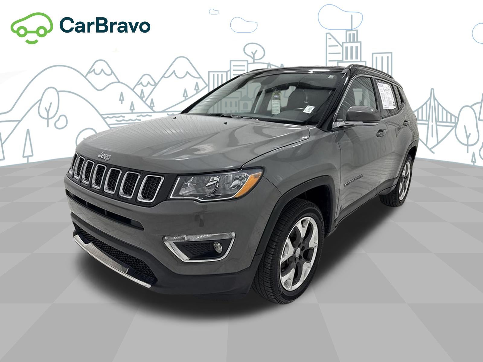 2019 Jeep Compass Limited