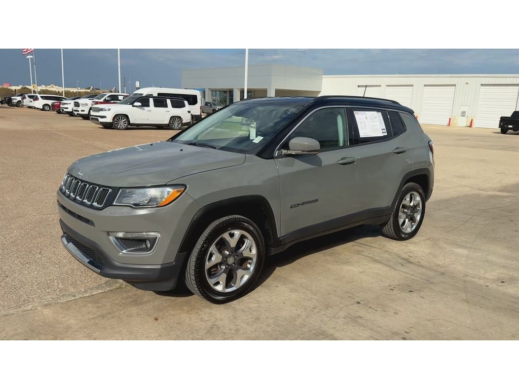 2019 Jeep Compass Limited