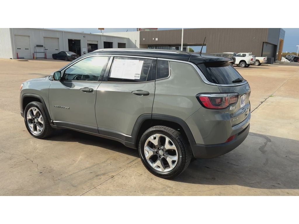 2019 Jeep Compass Limited