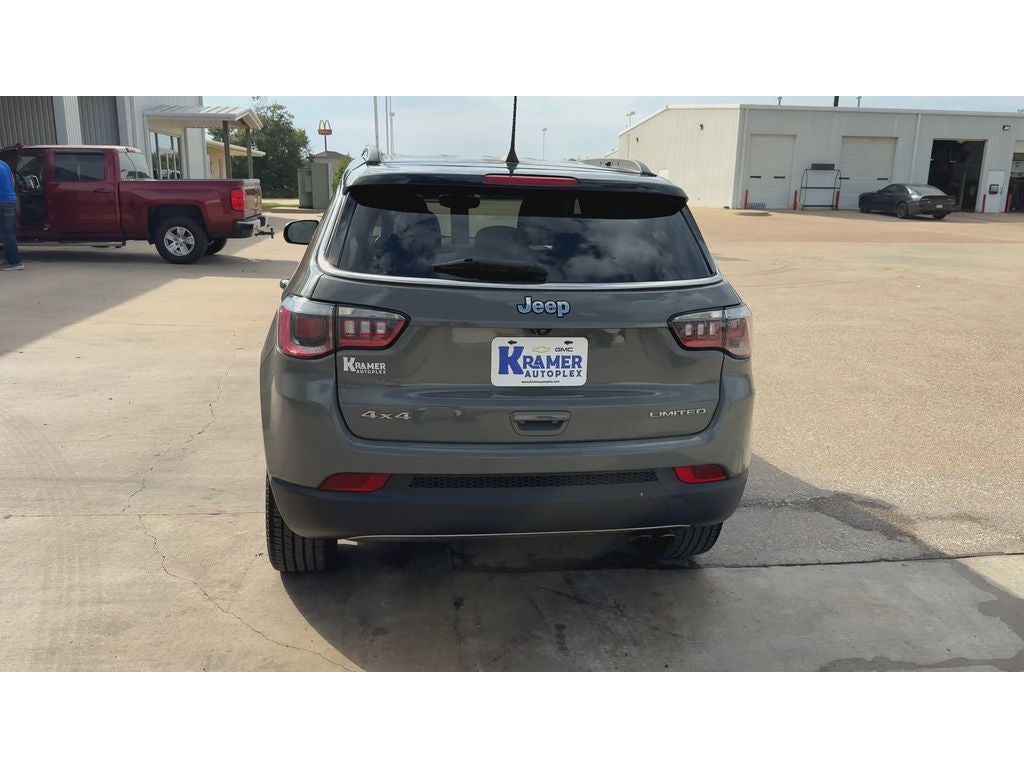 2019 Jeep Compass Limited