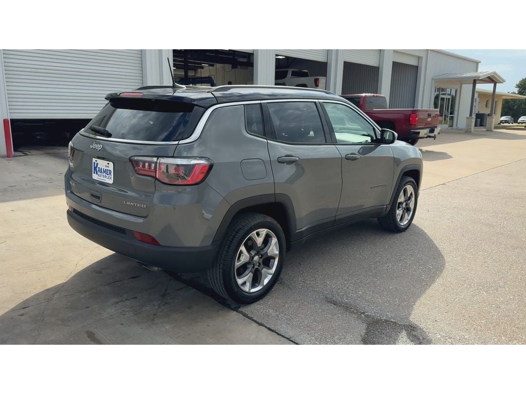 2019 Jeep Compass Limited