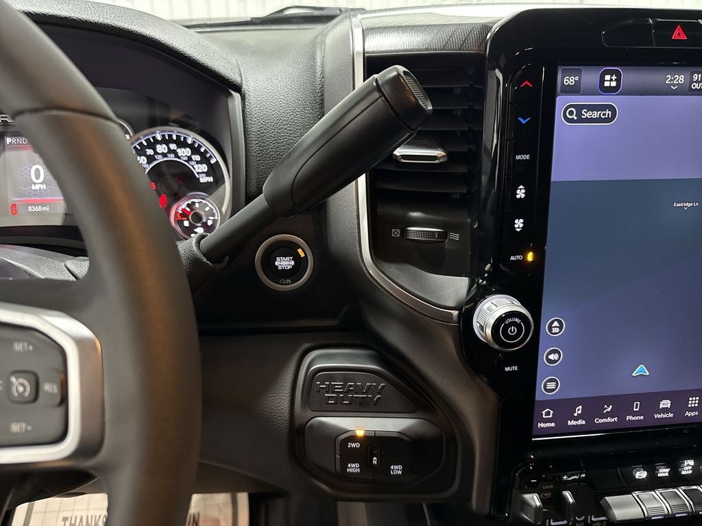 2025 RAM 2500 Lone Star Crew Cab 4x4 6'4" Box