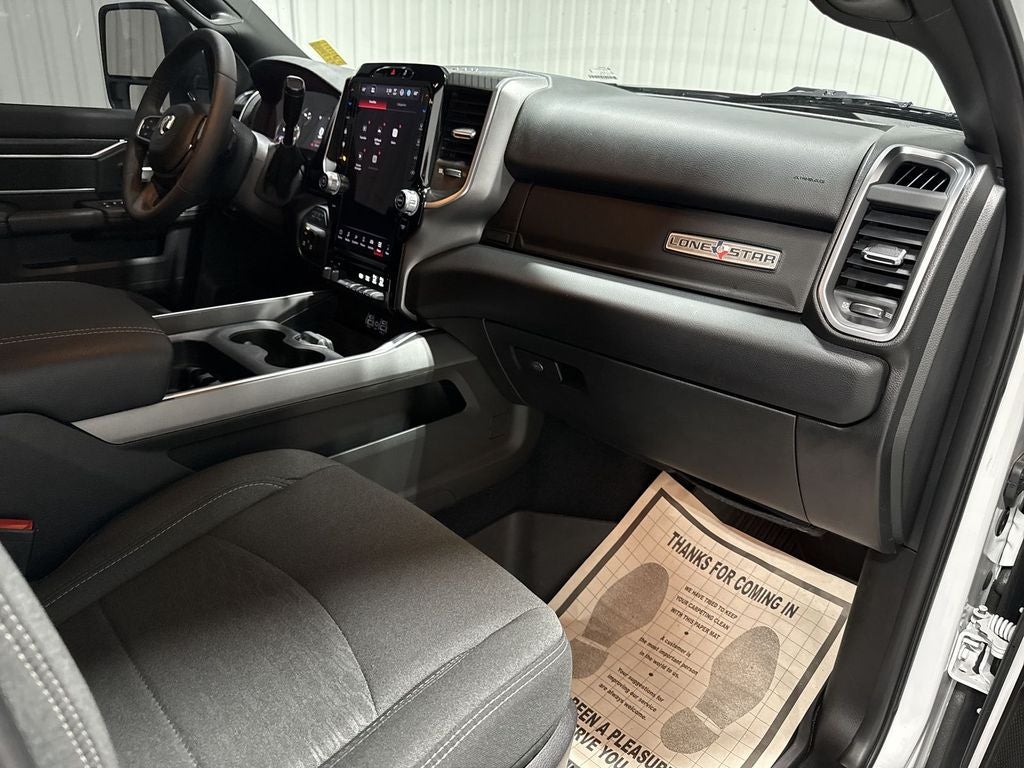 2025 RAM 2500 Lone Star Crew Cab 4x4 6'4" Box