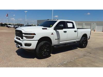 2025 RAM 2500 Lone Star Crew Cab 4x4 6'4" Box