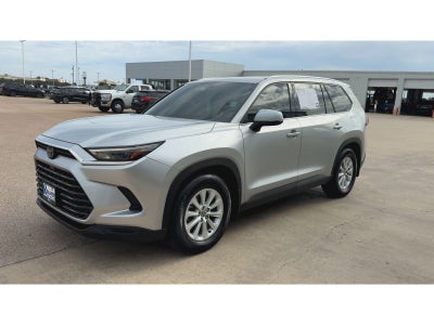 2024 Toyota Grand Highlander XLE