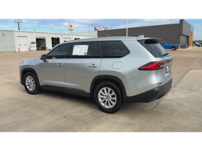 2024 Toyota Grand Highlander XLE