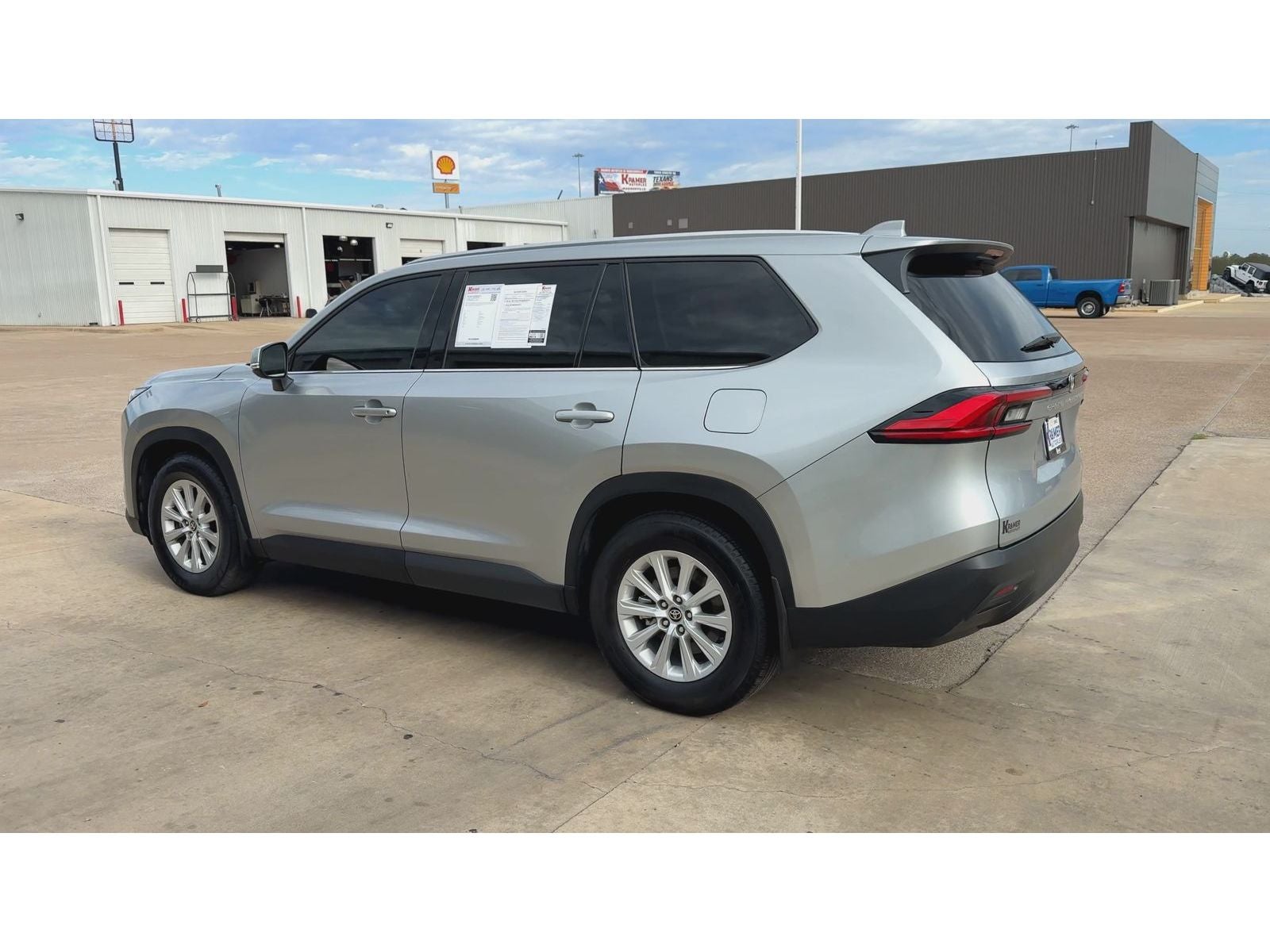 2024 Toyota Grand Highlander XLE