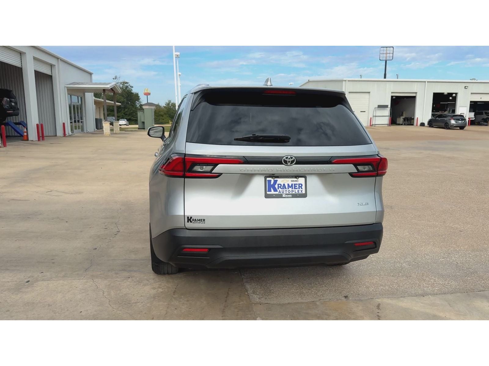 2024 Toyota Grand Highlander XLE