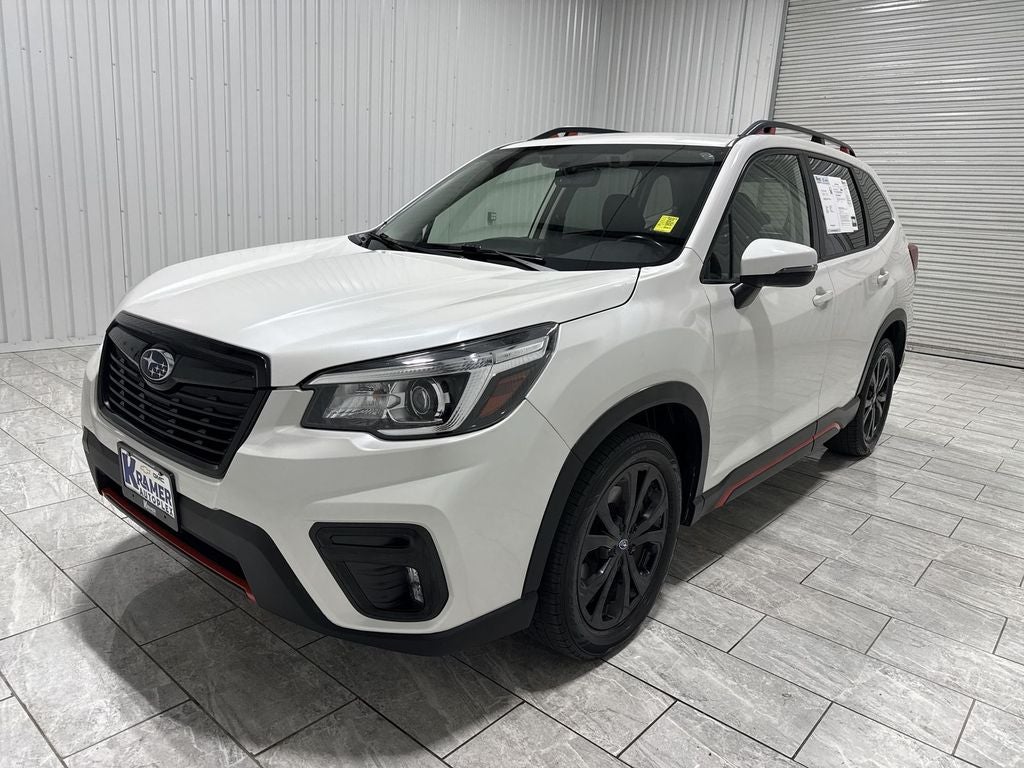 2019 Subaru Forester Sport