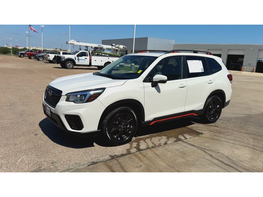 2019 Subaru Forester Sport