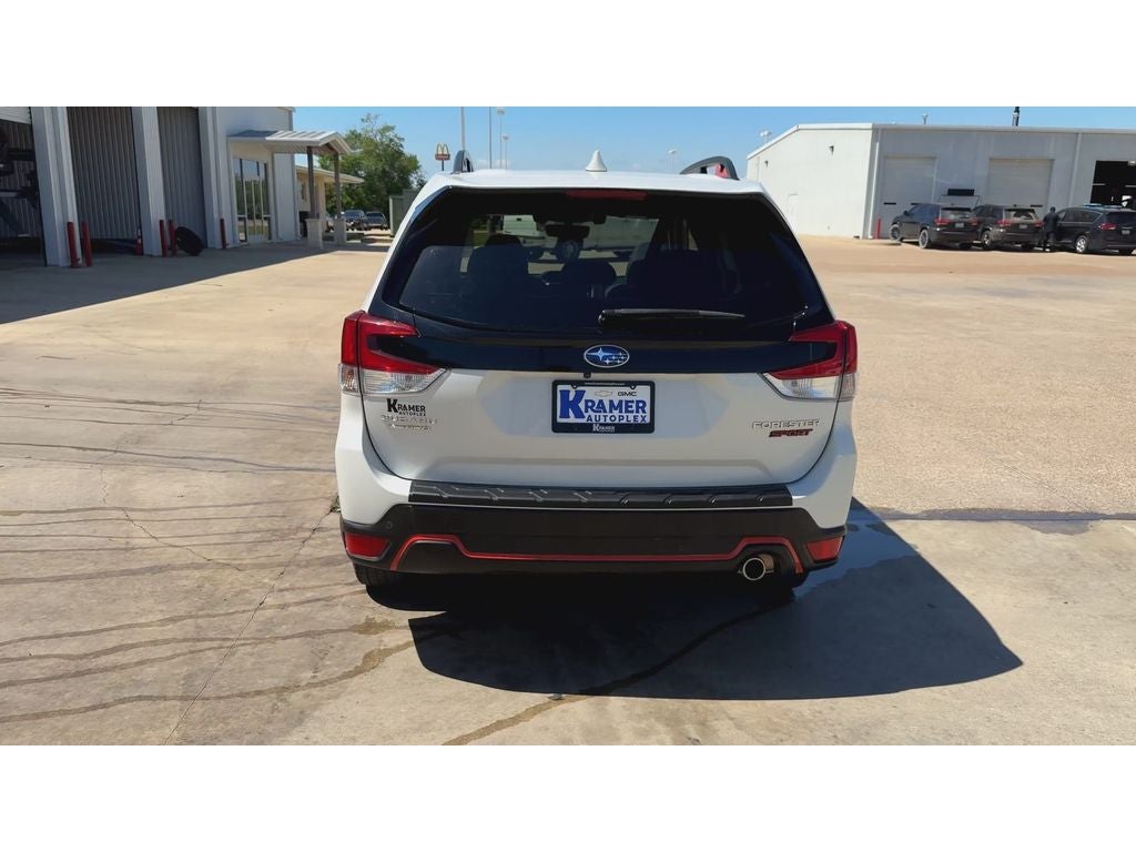 2019 Subaru Forester Sport