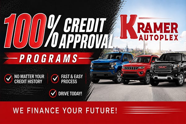 100% Credit Approval Programs