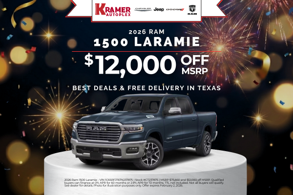 2026 RAM 1500 Laramie