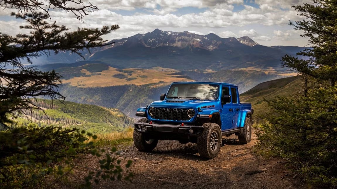 2027 Jeep Gladiator for sale near Lufkin, TX at Kramer CDJR Livingston