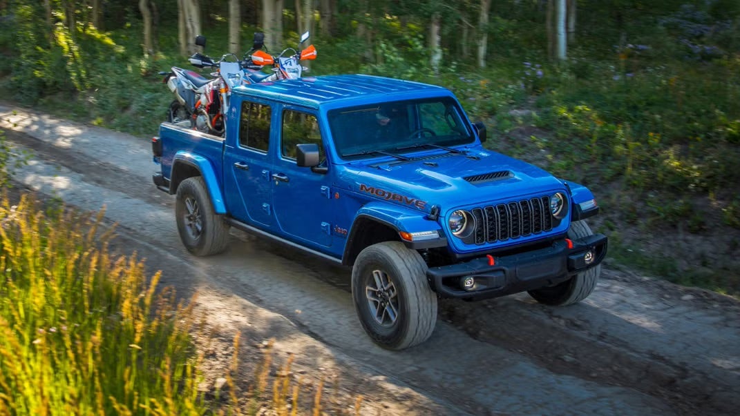 2027 Jeep Gladiator for sale at Kramer CDJR Livingston, TX