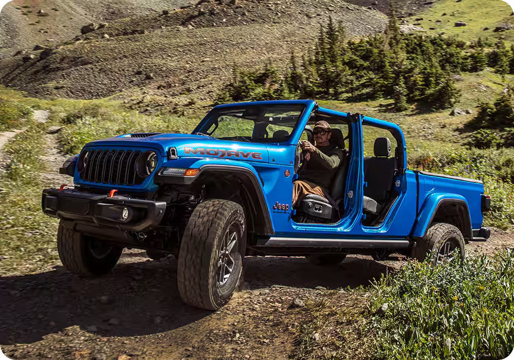 2027 Jeep Gladiator for sale near Tyler, TX at Kramer CDJR Livingston