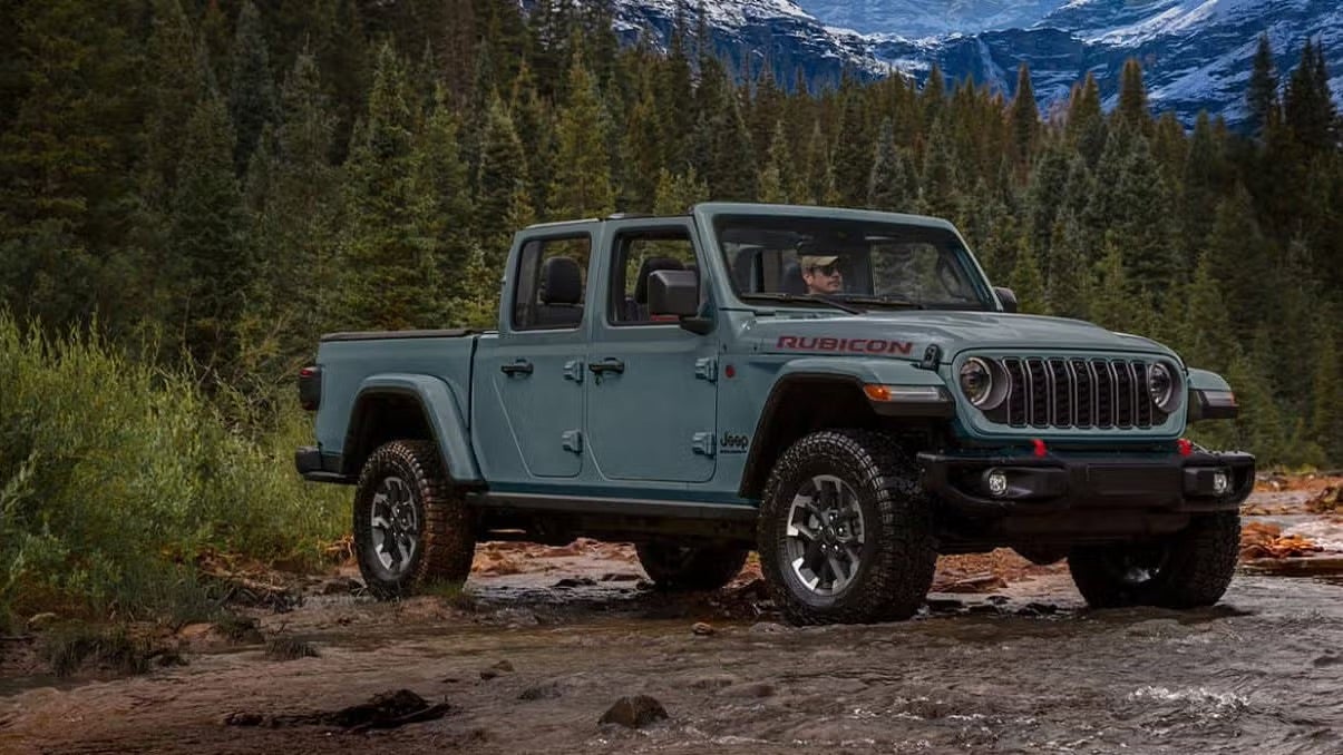 2027 Jeep Gladiator for sale near Diboll, TX at Kramer CDJR Livingston