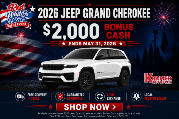 Kramer CDJR Livingston May Incentives