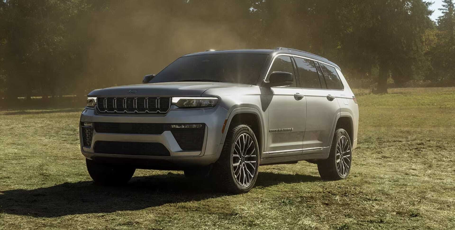 2027 Jeep Grand Cherokee L for sale near Diboll, TX at Kramer CDJR Livingston