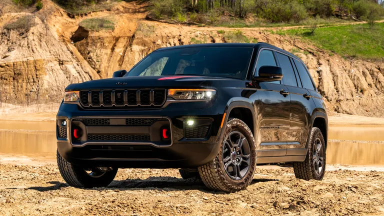 2027 Jeep Grand Cherokee for sale near Diboll, TX at Kramer CDJR Livingston