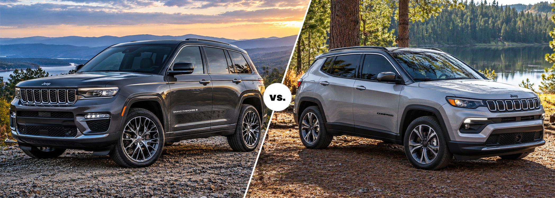Jeep Grand Cherokee vs Compass in Livingston