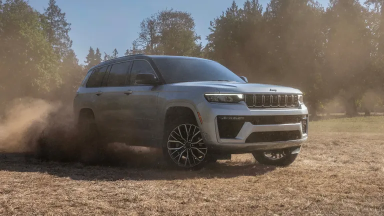 2027 Jeep Grand Cherokee L for sale near Lufkin, TX at Kramer CDJR Livingston