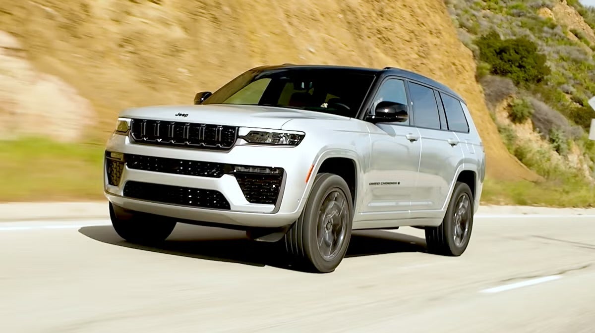 2027 Jeep Grand Cherokee for sale near Nacogdoches, TX at Kramer CDJR Livingston