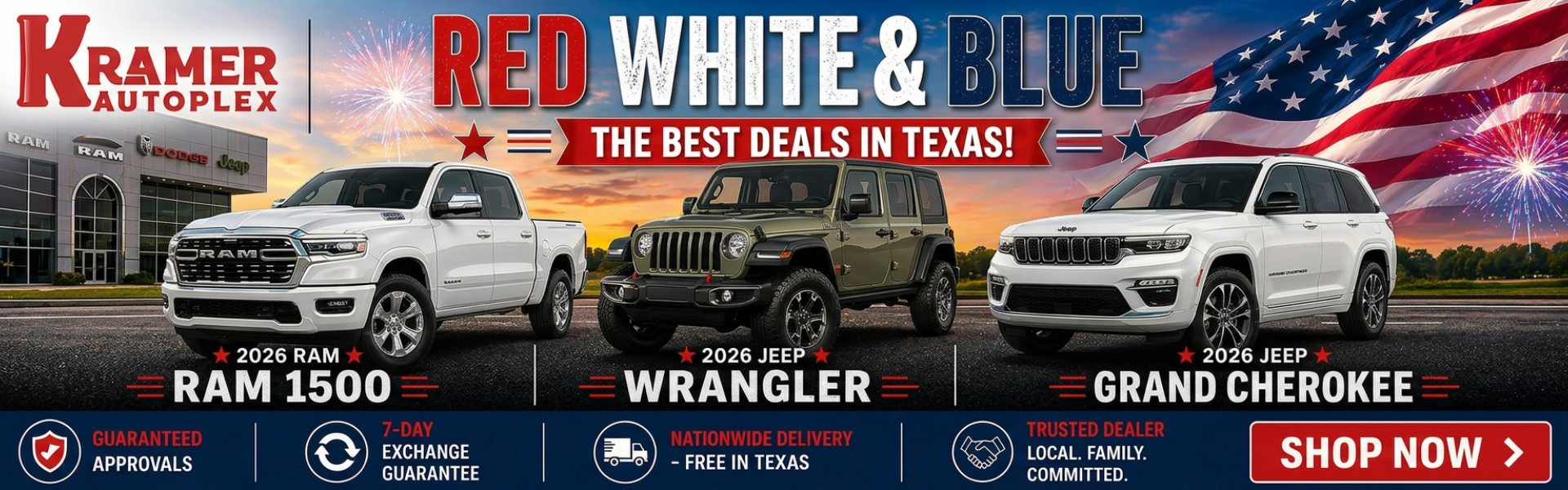 Kramer CDJR Livingston May Incentives