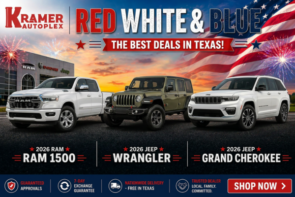 Kramer CDJR Livingston May Incentives
