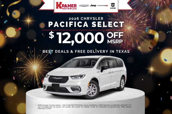 2026 Chrysler Pacifica Select