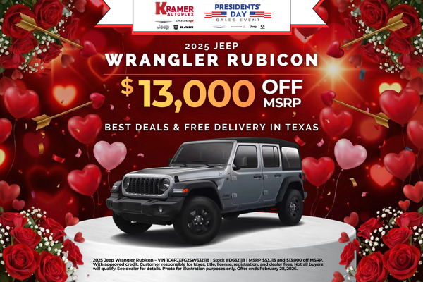 February Incentives