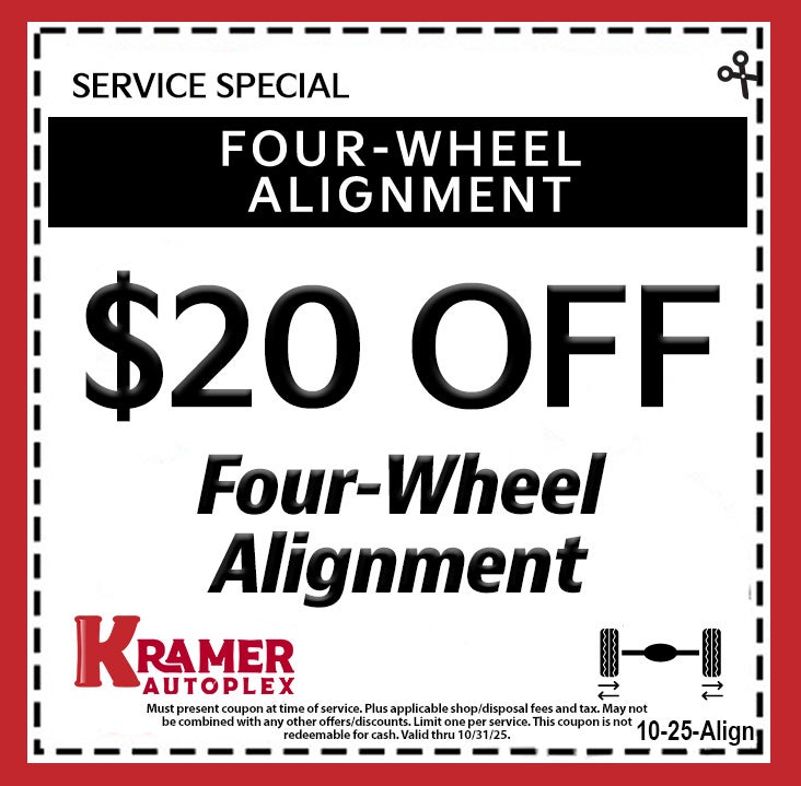 Four-Wheel Alignment