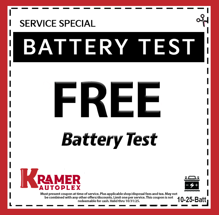 Free Battery Test